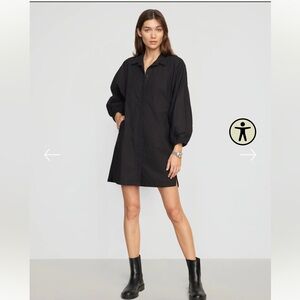 MODERN CITIZEN • NWOT Clara Open-Back Button Down Dress size Large